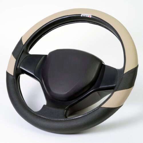 Soft X India Premium Steering Cover Luxury Driving Wheel Cover 4312