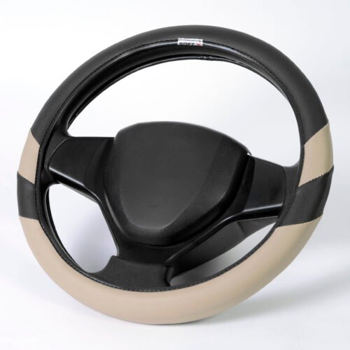 Soft X India Premium Custom Fit Car Steering Cover Art Leather Wrap 4308