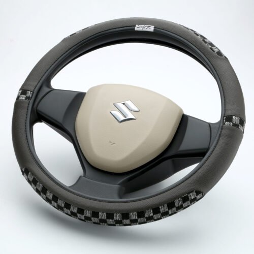 Soft X India Custom Fit Car Steering Cover Premium Driving Wheel Grip