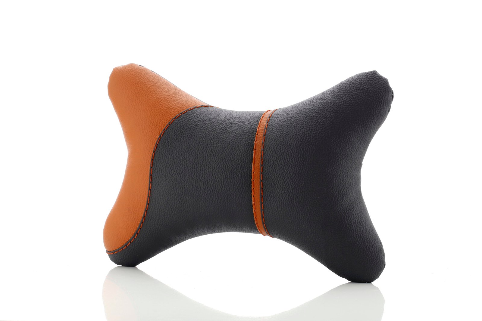 Soft X India Recron Filled Car Neck Pillow Universal Neck Rest Black 4613