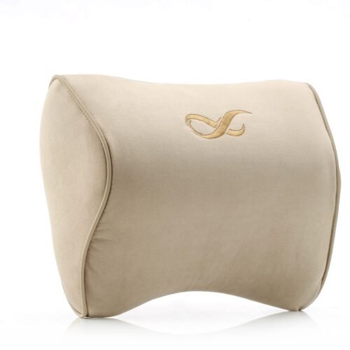Soft X India Memory Foam Car Neck Pillow for Ergonomic Neck Support