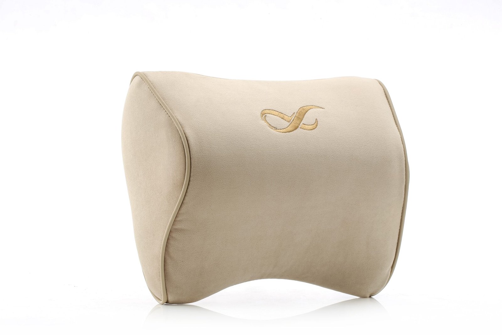 Soft X India Memory Foam Car Neck Pillow for Ergonomic Neck Support