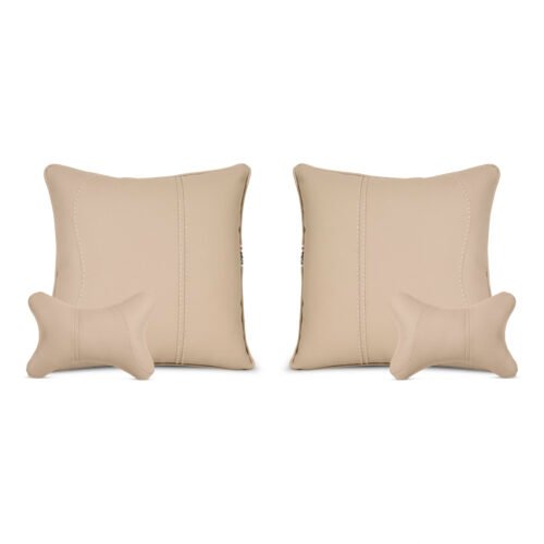 Soft X India Recron Filled Car Neck Pillow for Ultimate Driving Comfort