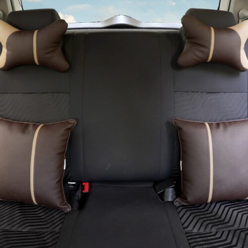 Soft X India Recron Filled Car Neck Pillow Automobile Neck Pillow
