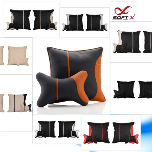 Recron filled Pillow Set model – , Color – Black, Size Universal