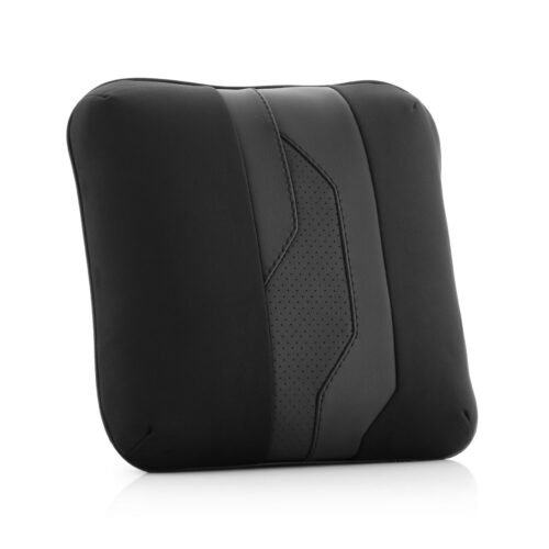 Soft X India Black Memory Foam Car Neck Pillow and Lumbar Support