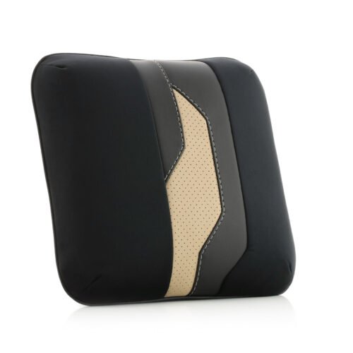 Soft X India Memory Foam Car Neck Pillow and Lumbar Support Cushions