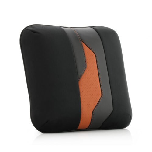 Soft X India Memory Foam Car Neck Pillow and Lumbar Support Cushion