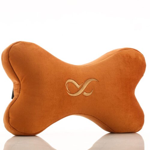 Soft X India Memory Foam Car Neck Pillow for Superior Neck Support