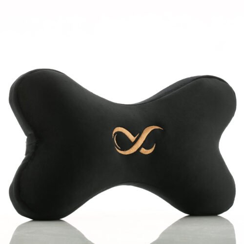 Soft X India Memory Foam Car Neck Pillow Ergonomic Car Neck Support