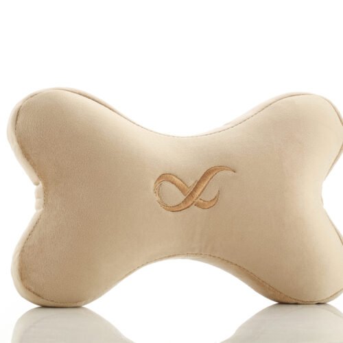 Soft X India Memory Foam Car Neck Pillow for Ultimate Driving Support