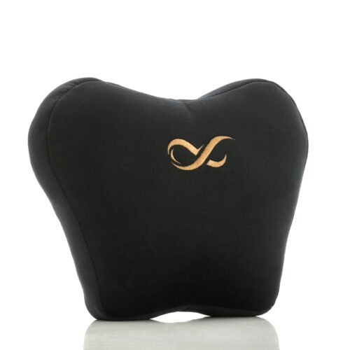 Soft X India Recron Filled Car Neck Pillow for Driving Comfort Black