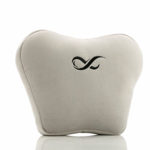Soft X India Recron Filled Black Car Neck Pillow Driving Support
