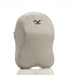 Premium car neck pillow memory foam by Soft X India for preventing neck strain and supporting the cervical spine while driving.