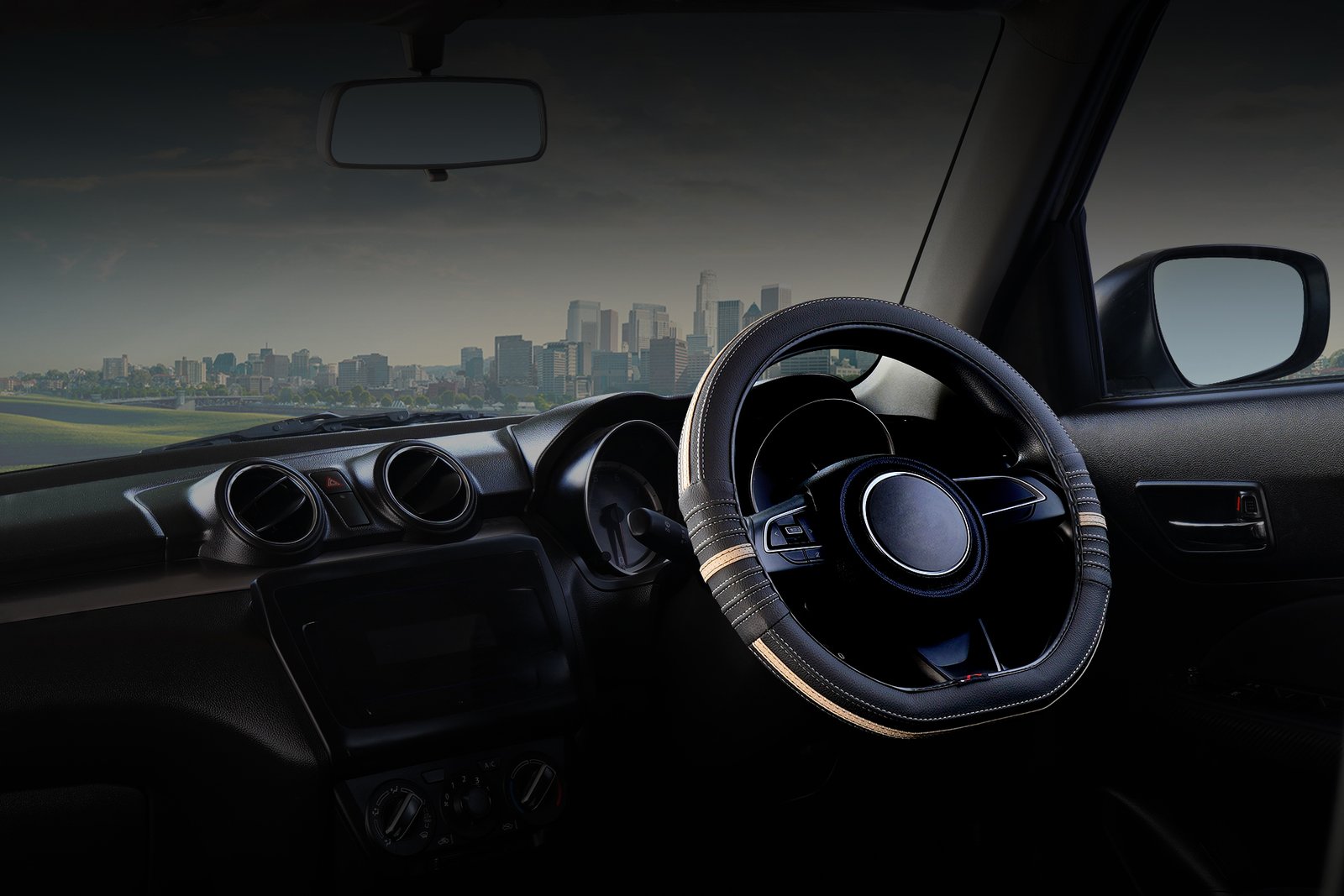 Top 5 stitch steering wheel covers for Mercedes and BMW models in India 2026.