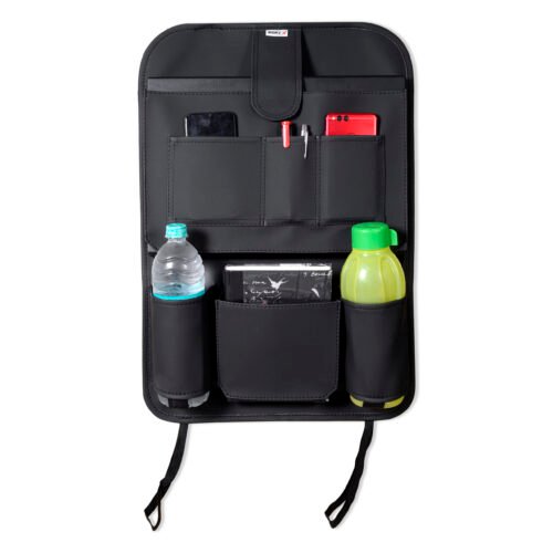 Car Seat Back Pocket SBP001 Black Car Back Seat Organizer Accessory