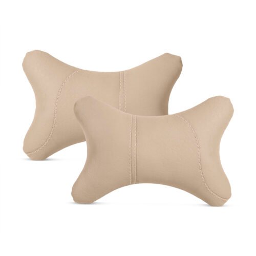 Soft X India Recron Filled Car Neck Pillow for Universal Neck Support 4605