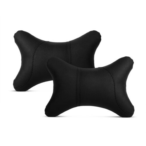 Soft X India Recron Filled Car Neck Pillow Ergonomic Driving Rest