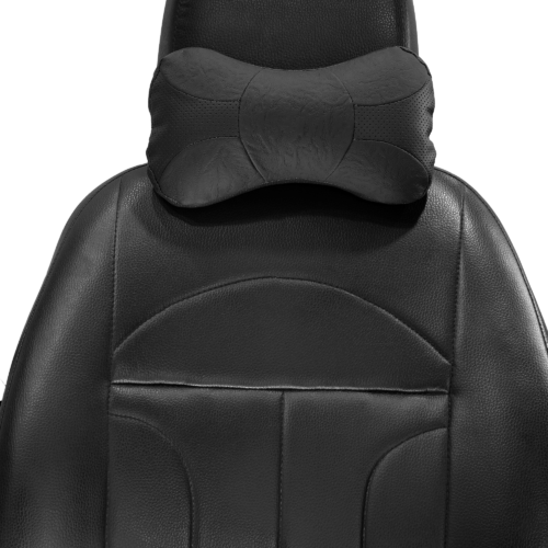 Recron Filled Car Neck pillow model – , Color – Black, Size Universal