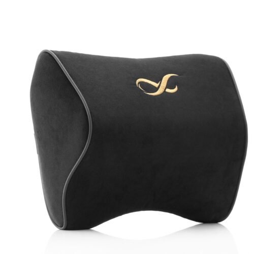 Soft X India Memory Foam Car Neck Pillow for Ergonomic Neck Support