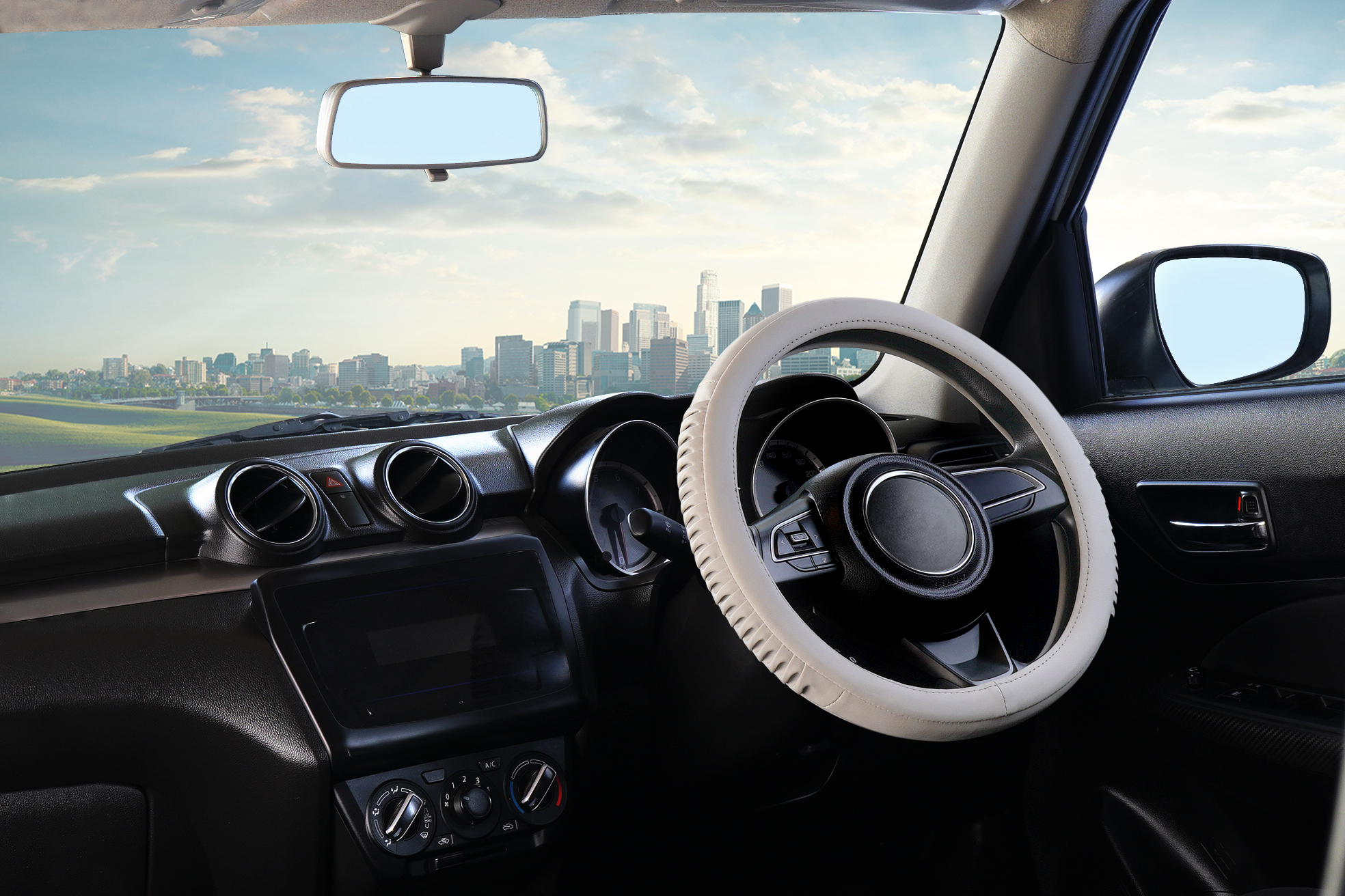 Cloth vs Leather vs Silicone Steering Wheel Cover — Full Comparison India 2026