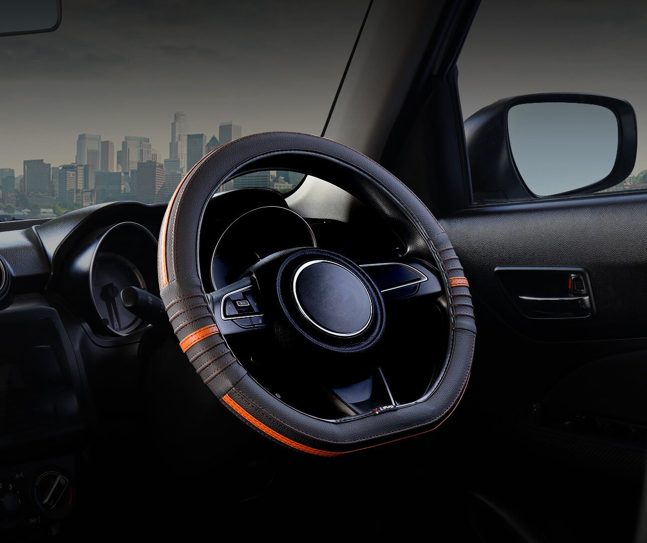 Is a Stitch Steering Wheel Cover Better Than a Slip-On Cover?