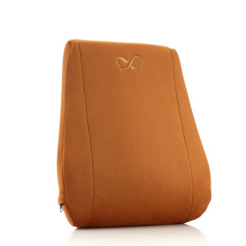 Soft X India Ergonomic Car Seat Back Cushion with Lumbar Support