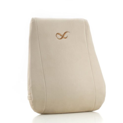 Soft X India Ergonomic Car Seat Back Cushion Lumbar Support Beige