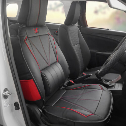 Car Seat Jecket model – , Color – Black, Size Universal