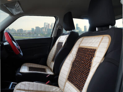 Wooden Bead Car Seat vs Memory Foam Cushion — Which is Better for Indian Drivers?