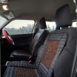 High quality wooden car beads for car seat comfort during the intense Indian summer heat provided by Soft X India