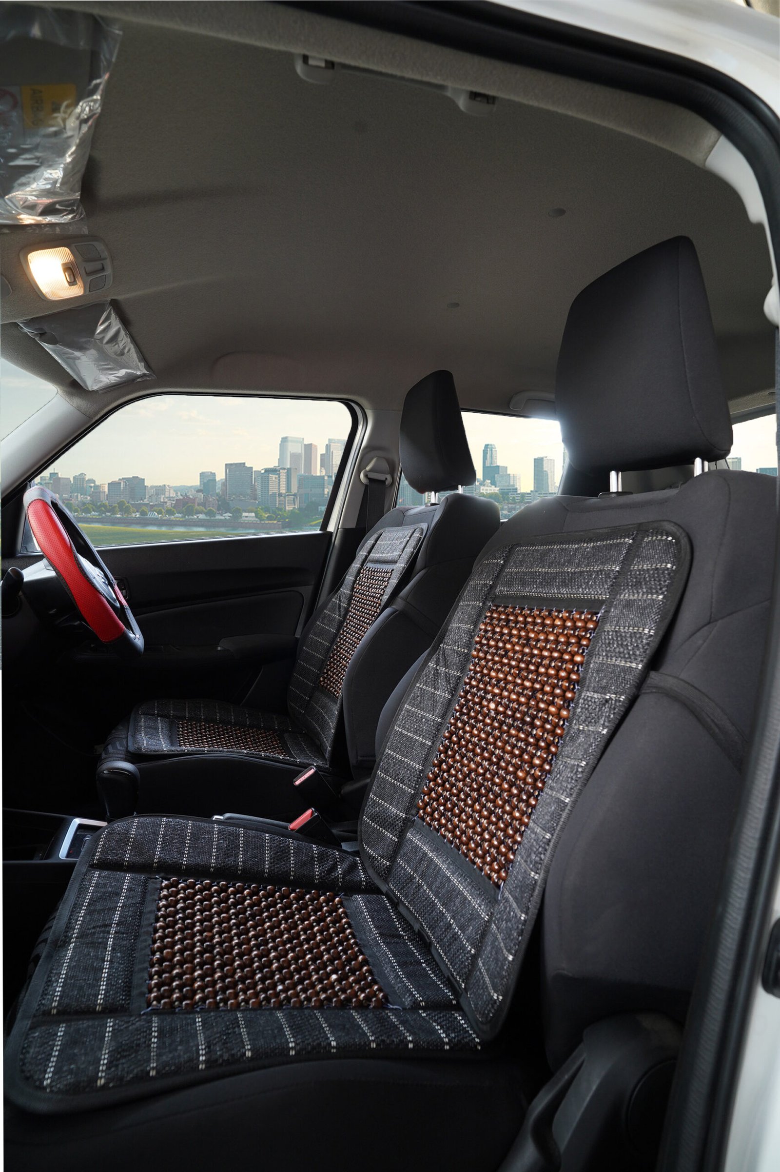 Top 5 Benefits of Using Wooden Car Beads in Indian Summer Heat.