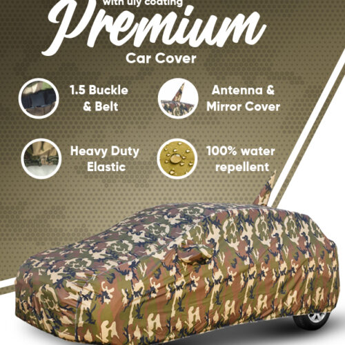 Customised Car Body Cover model – Zest