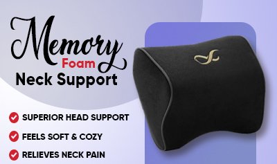 How to Identify High-Density Memory Foam Headrest Car Pillow for Neck Pain Relief